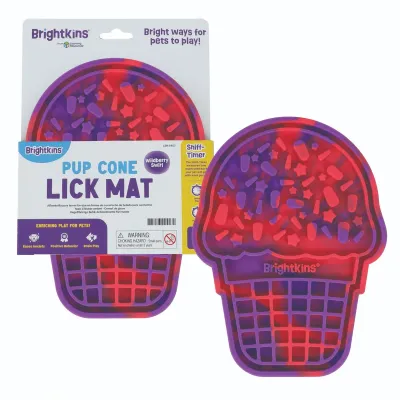 BRIGHTKINS - Pup Cone Lick Mat