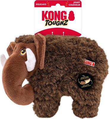KONG - Toughz Mammoth Squeaky Plush Dog Toy
