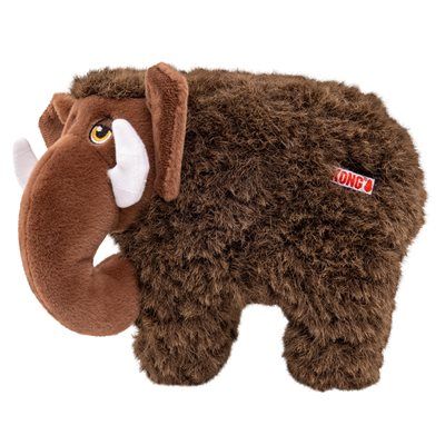 KONG - Toughz Mammoth Squeaky Plush Dog Toy, Size: Medium