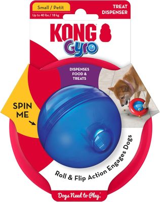 KONG - Gyro Treat Dispenser Dog Toy