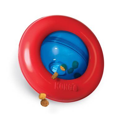 KONG - Gyro Treat Dispenser Dog Toy, Size: Small