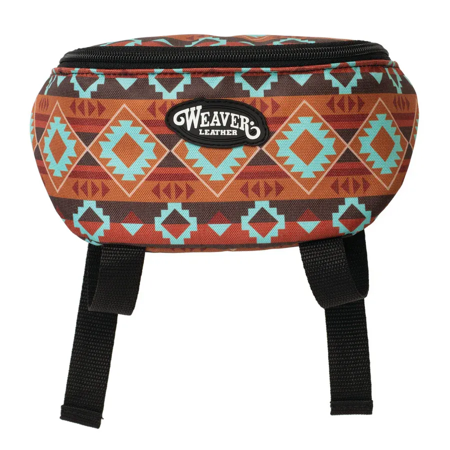 WEAVER - Western Saddle Pouch, Pattern: Lost Creek