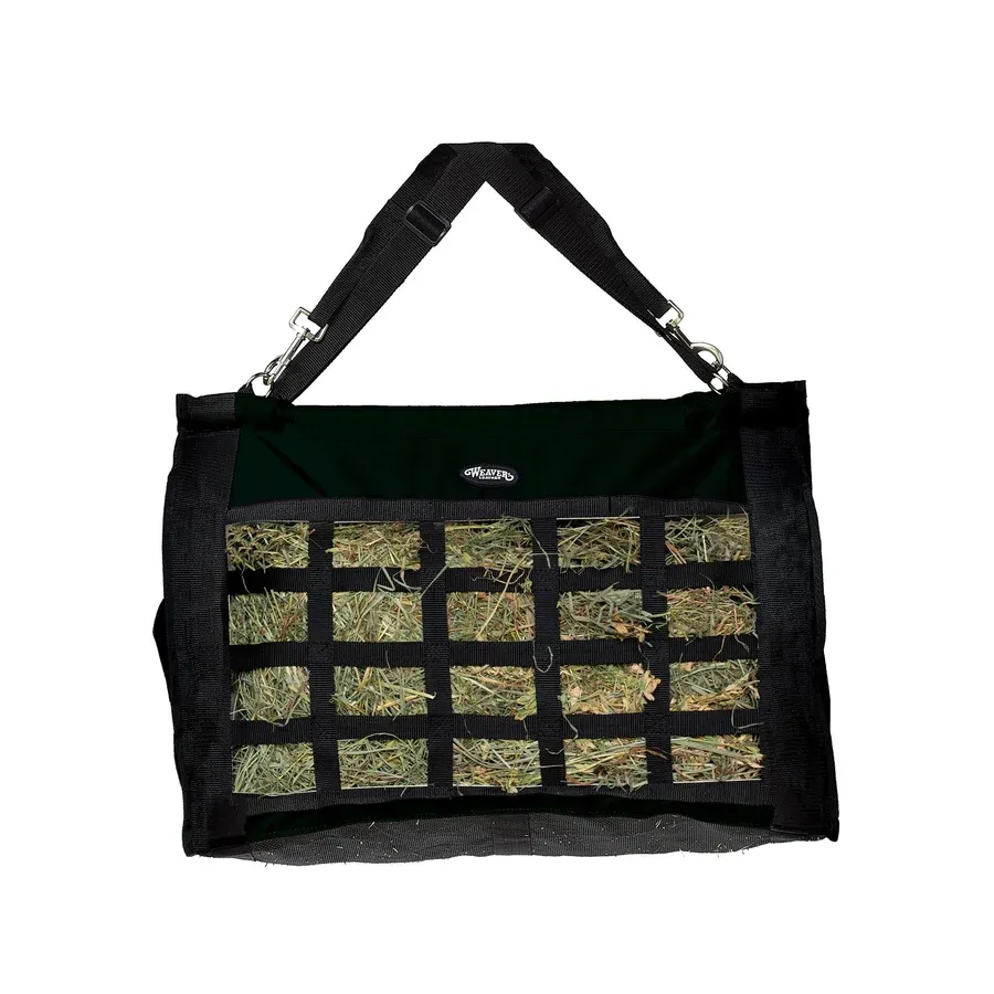 WEAVER - Slow Feed Hay Bag, Colour: Noir