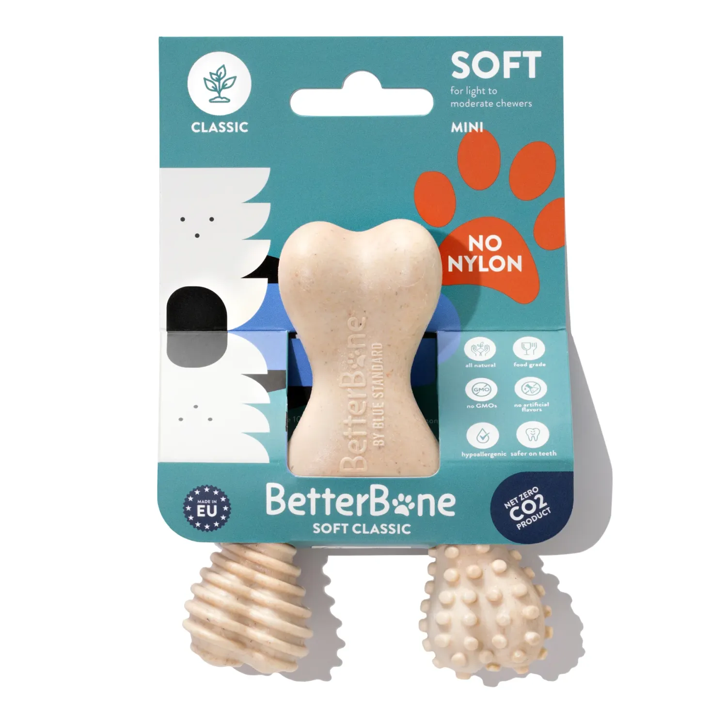 BETTERBONE - The Better Bone Hypoallergenic Natural Low Density Chew, Size: Mini