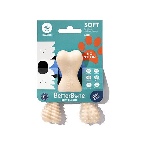 BETTERBONE - The Better Bone Hypoallergenic Natural Low Density Chew, Size: Mini