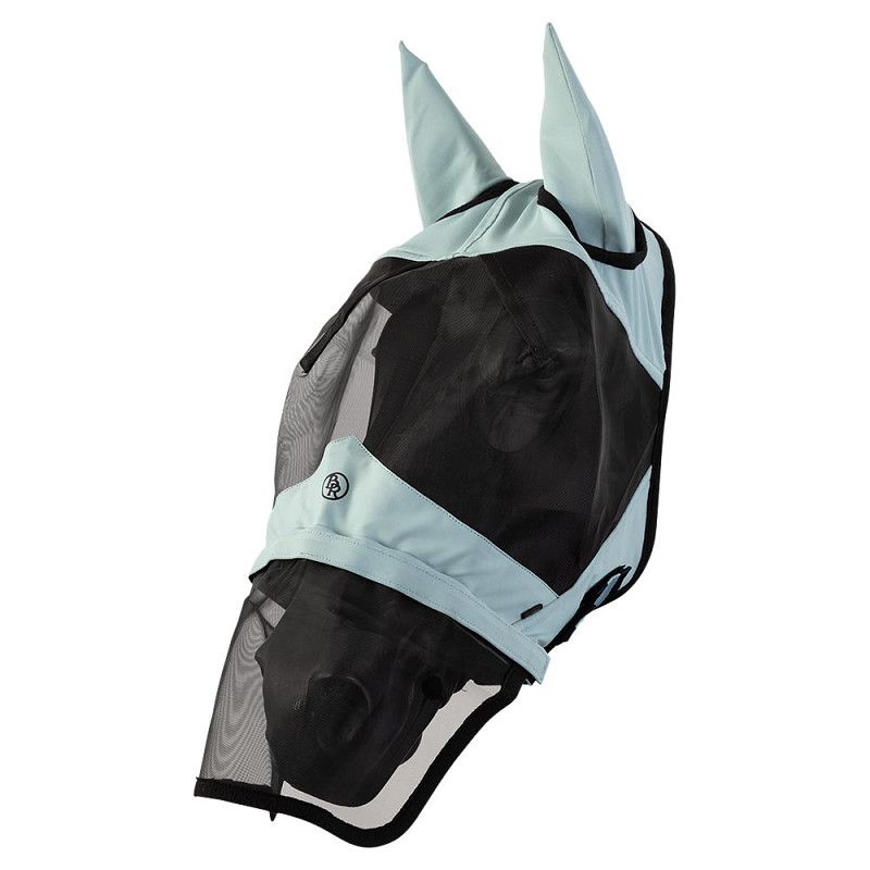 BR EQUESTRIAN - Fly Mask with Ears Tourmaline
