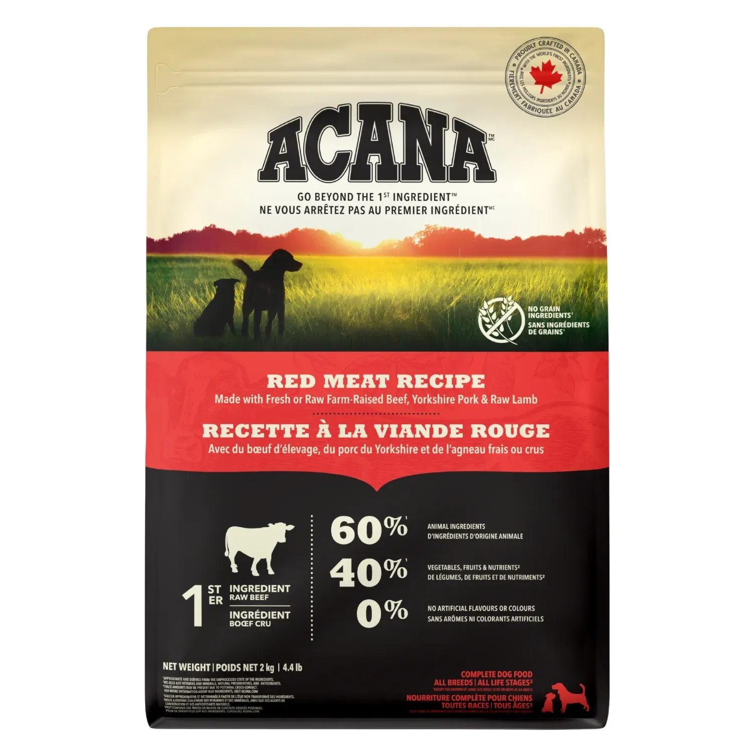 ACANA - Heritage Red Meat Recipe