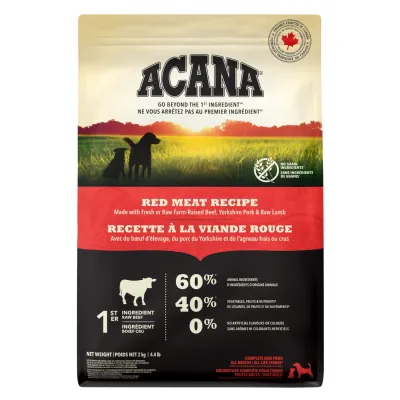 ACANA - Heritage Red Meat Recipe