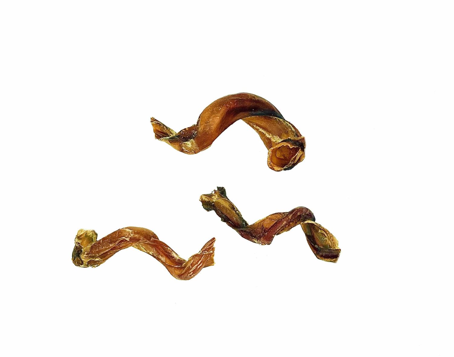 NATURE'S OWN DOG CHEWS - Spiral Bully Stick, Size: 4''-5''