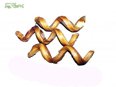NATURE'S OWN DOG CHEWS - Spiral Bully Stick