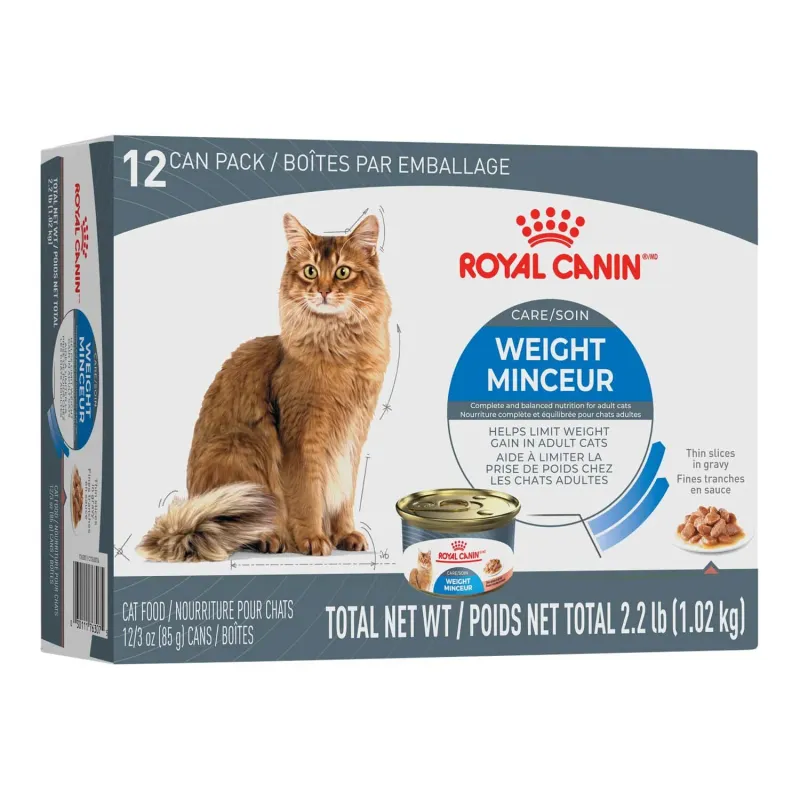 ROYAL CANIN - Weight Care Wet Food Multipack for Cats