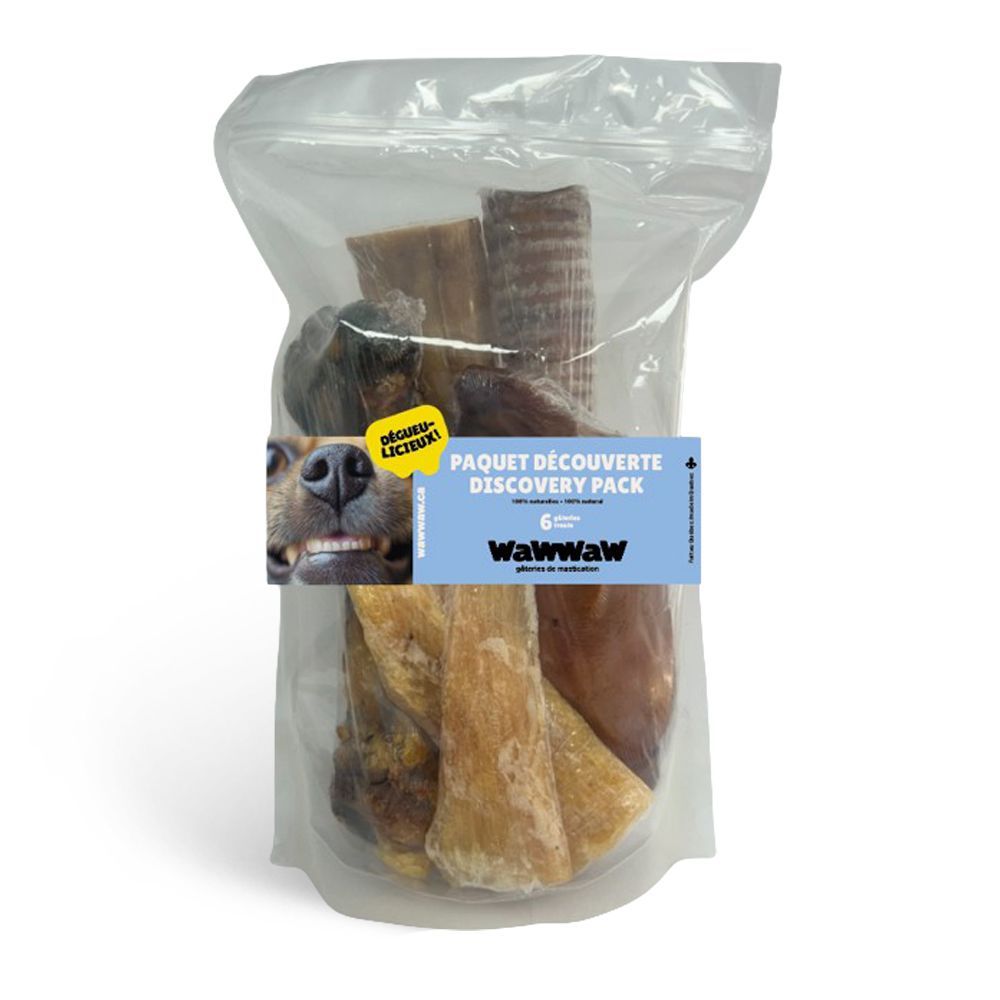 WAWWAW - Discovery Pack, Size: 6 Morceaux
