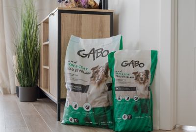 GABO - Skin &amp; Coat Dog &amp; Puppy Dry Food Lamb Formula