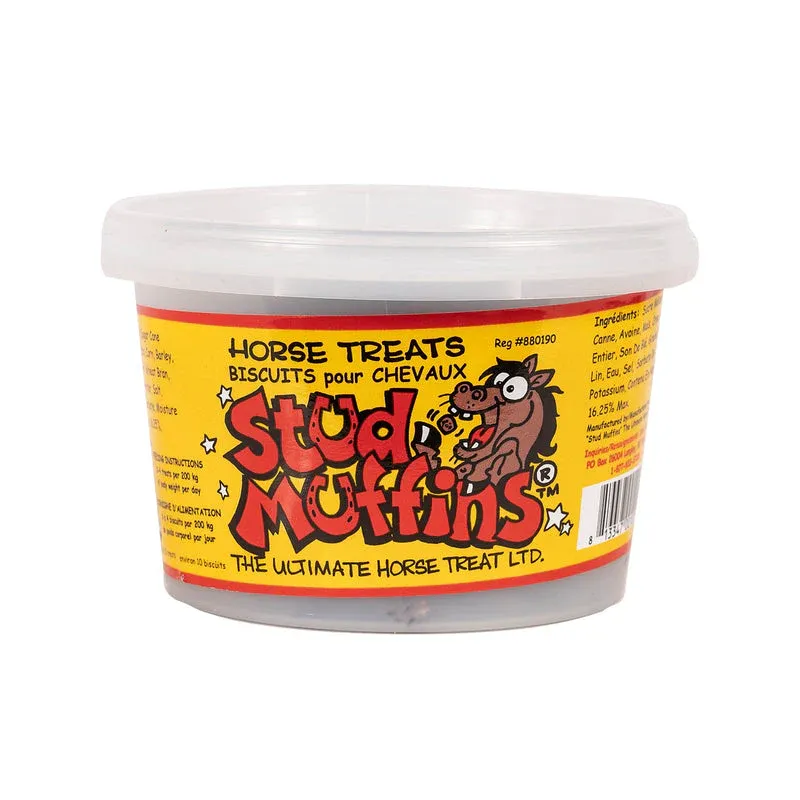 STUD MUFFINS - Original Horse Treats, Size: 20oz.
