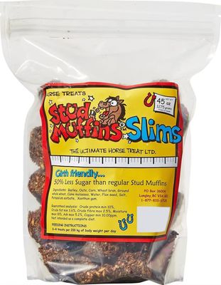 STUD MUFFINS - Slims Horse Treats