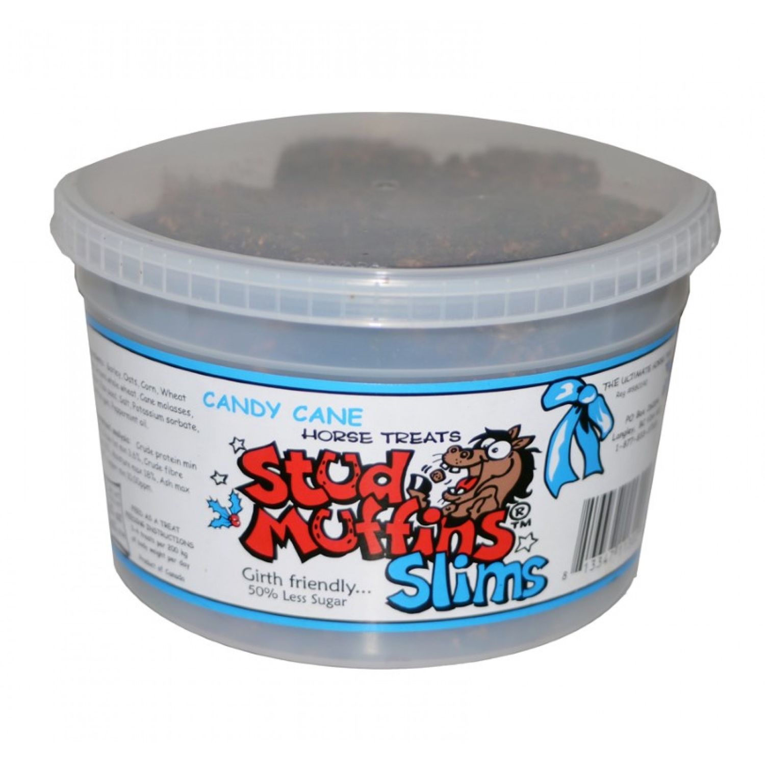 STUD MUFFINS - Slims Horse Treats, Size: 20oz.