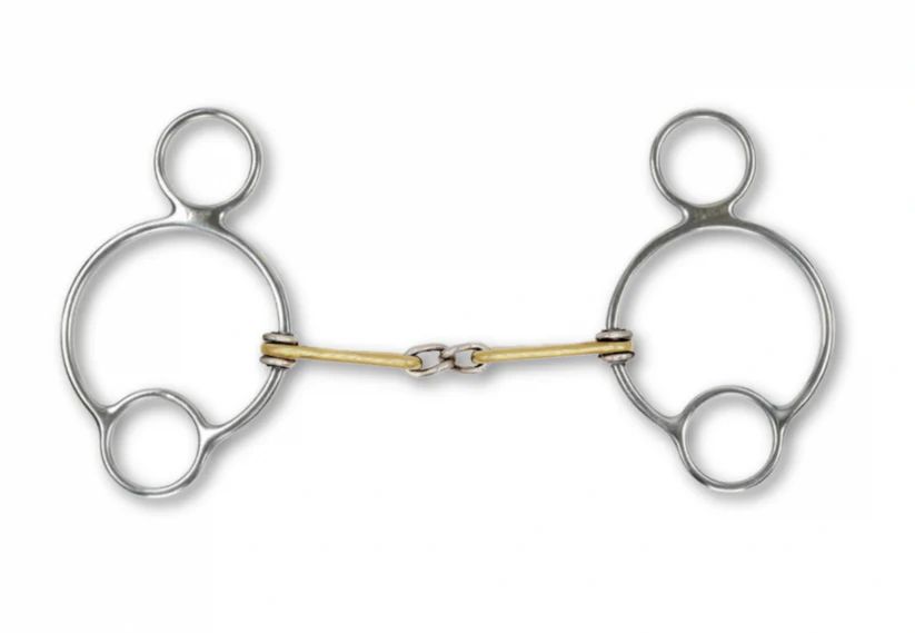 PRO-SERIES - Derby 2-Ring Lite Ride Bit