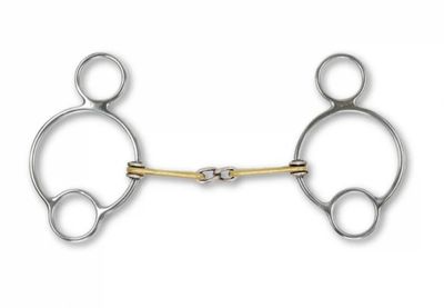 PRO-SERIES - Derby 2-Ring Lite Ride Bit