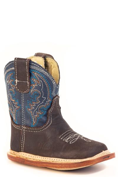 ROPER - Dark Blue Shaft Classic Clint Cowboy Boots