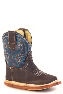 ROPER - Dark Blue Shaft Classic Clint Cowboy Boots