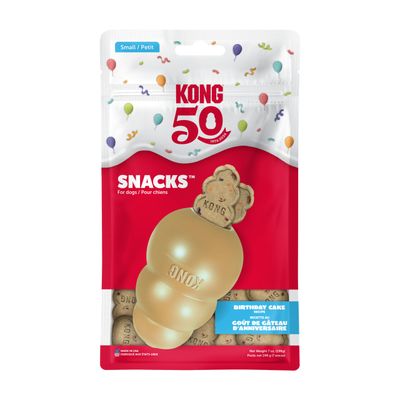 KONG - Snacks Birthday Cake Recipe
