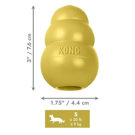 KONG - Classic Gold, Size: Small