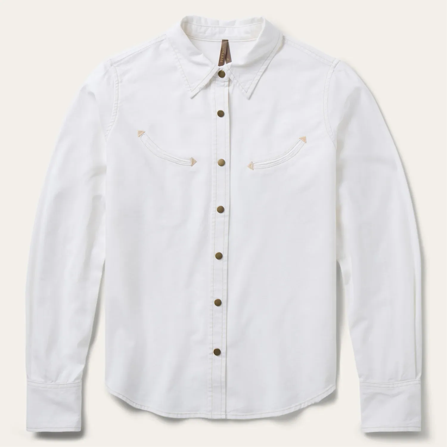 STETSON - Smile Pocket Denim Shirt
