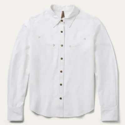 STETSON - Smile Pocket Denim Shirt