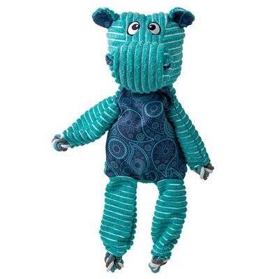 KONG - Floppy Knots Hippo, Size: Jumbo