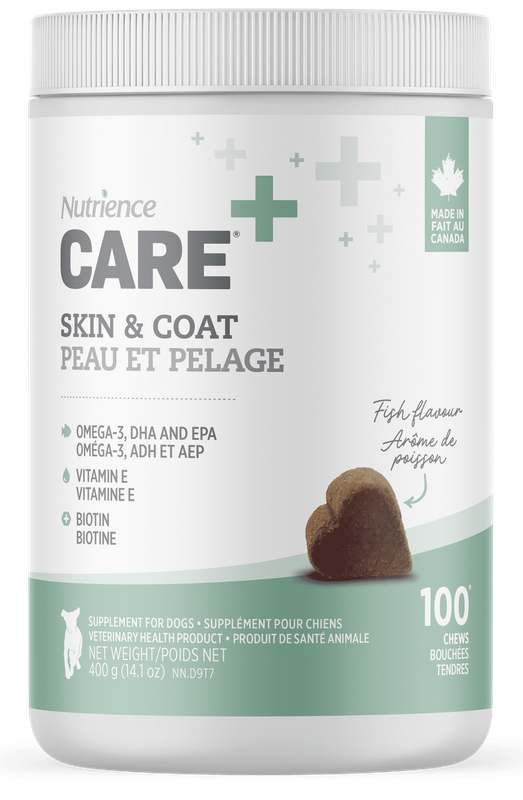 NUTRIENCE - Skin &amp; Coat Dog Supplement