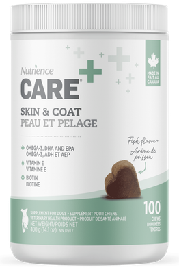 NUTRIENCE - Skin &amp; Coat Dog Supplement