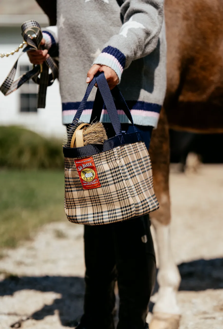 5/A BAKER - Grooming Tote