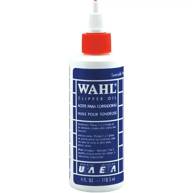 WAHL - Blade Oil (bagged), Size: 4oz