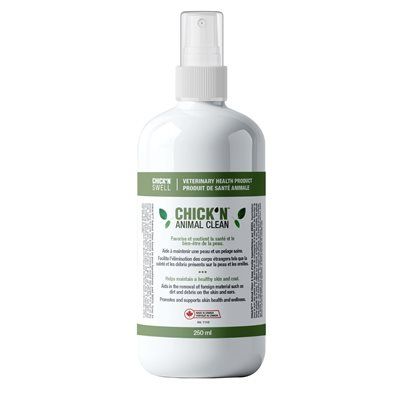 CHICK'N SWELL - Animal Clean HOCl Healthy Skin &amp; Coat, Size: 250ml