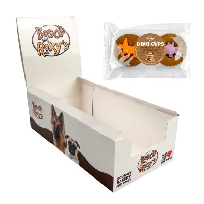 BOSCO &amp; ROXY'S - Prepackaged Extinct-ionally Cute Dino Cups