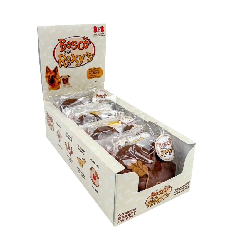 BOSCO &amp; ROXY'S - Canine Classics Everyday PQD Handmade Cookie Box