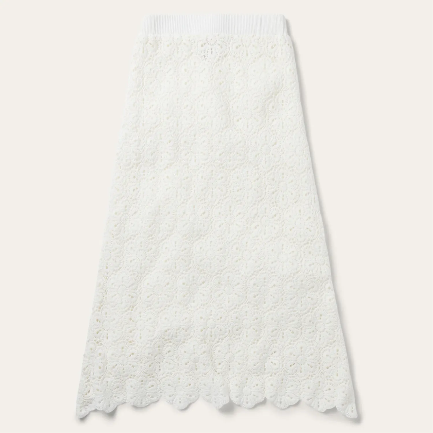 STETSON - Novelty Crochet Midi Skirt