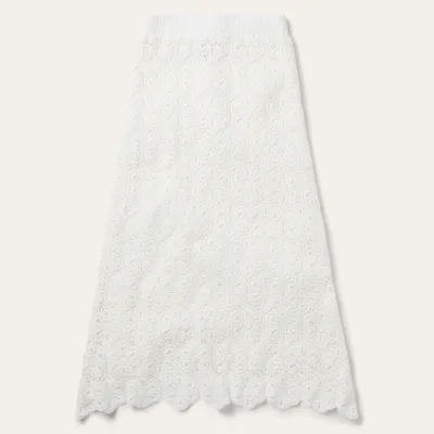 STETSON - Novelty Crochet Midi Skirt STETSON - Novelty Crochet Midi Skirt