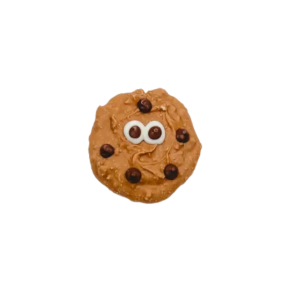 BOSCO &amp; ROXY'S - Chocolate Chip Cookie Face Woof it Down Handmade Cookies