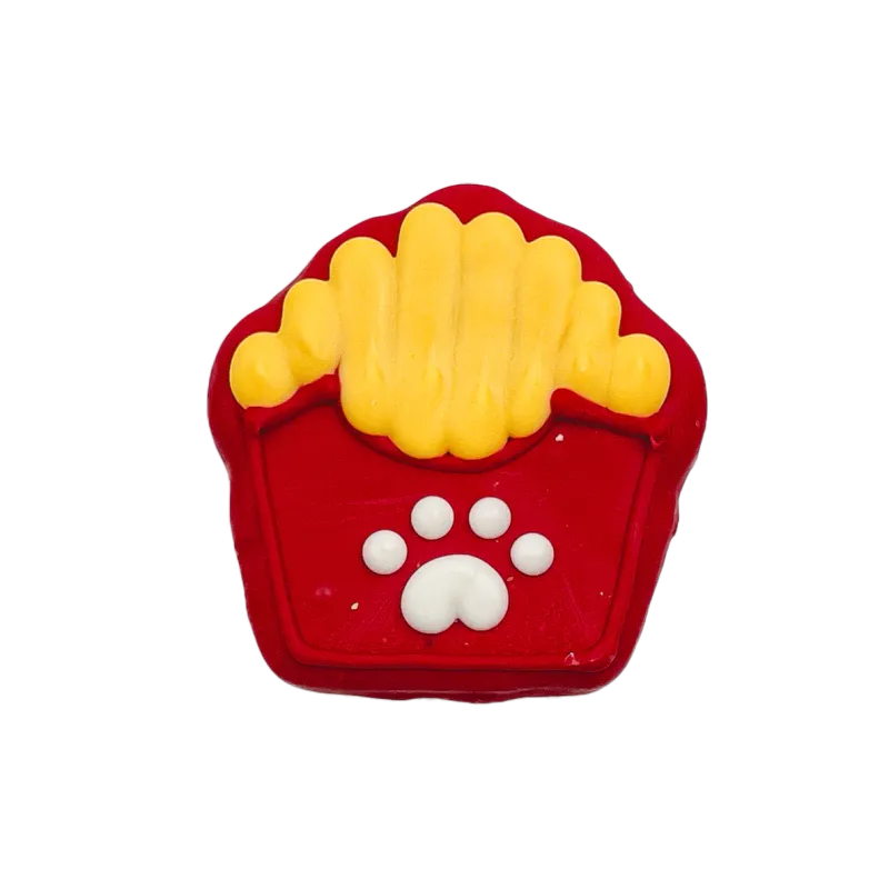 BOSCO &amp; ROXY'S - Pardon my French Fry Woof it Down Handmade Cookies