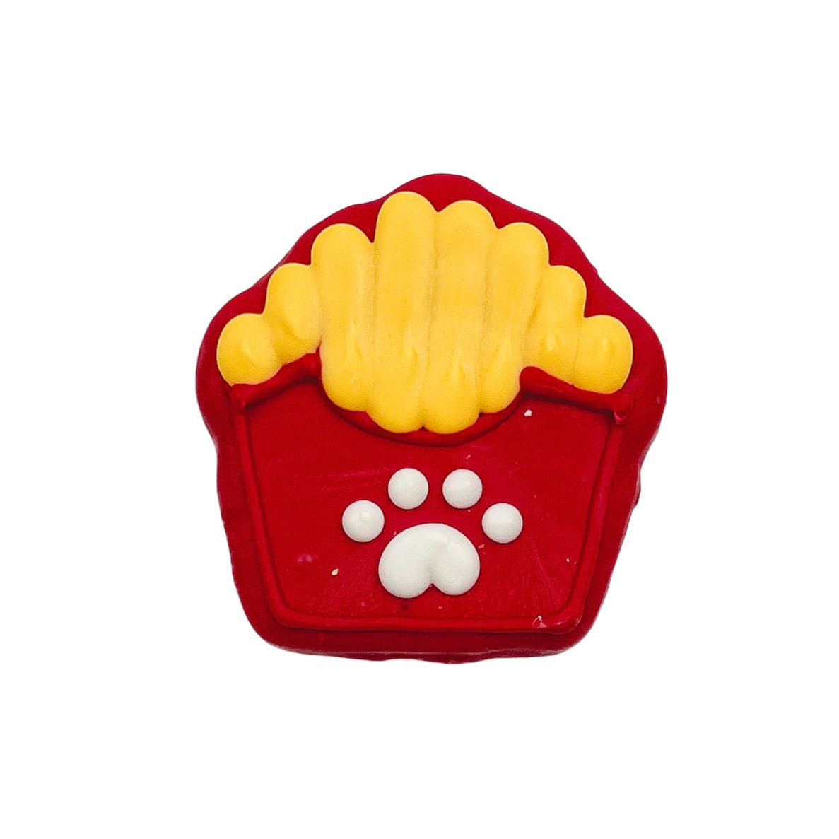 BOSCO &amp; ROXY'S - Pardon my French Fry Woof it Down Handmade Cookies, Colour: Rouge
