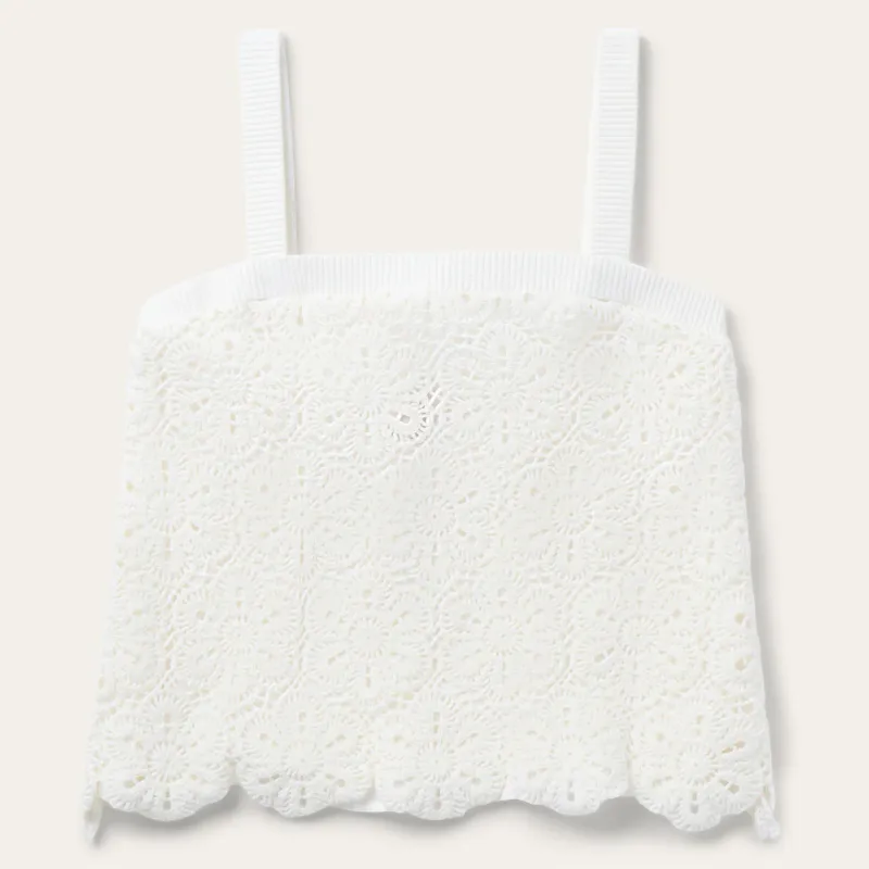 STETSON - Novelty Crochet Tank Top