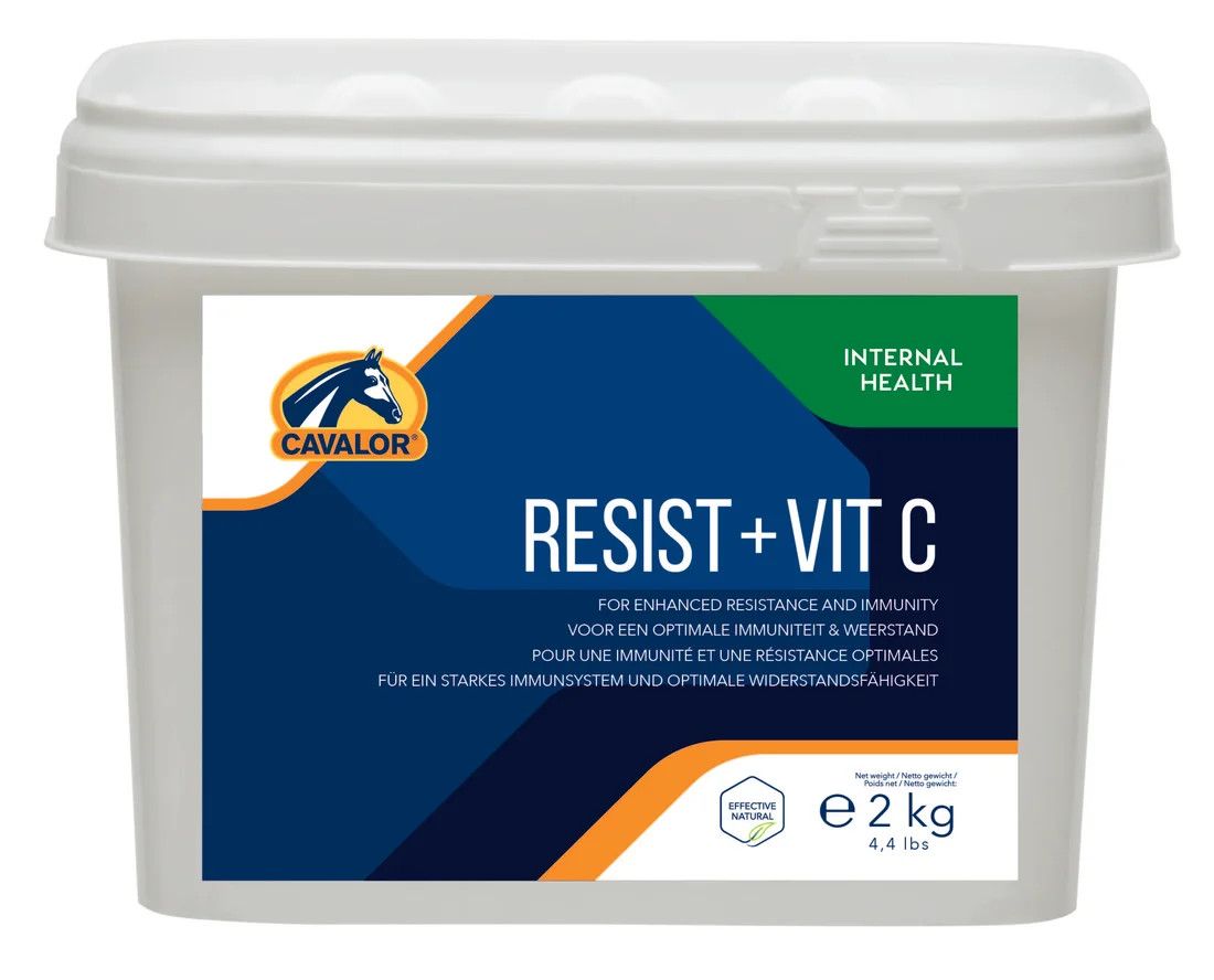 CAVALOR - Resist + Vit C, Size: 2kg
