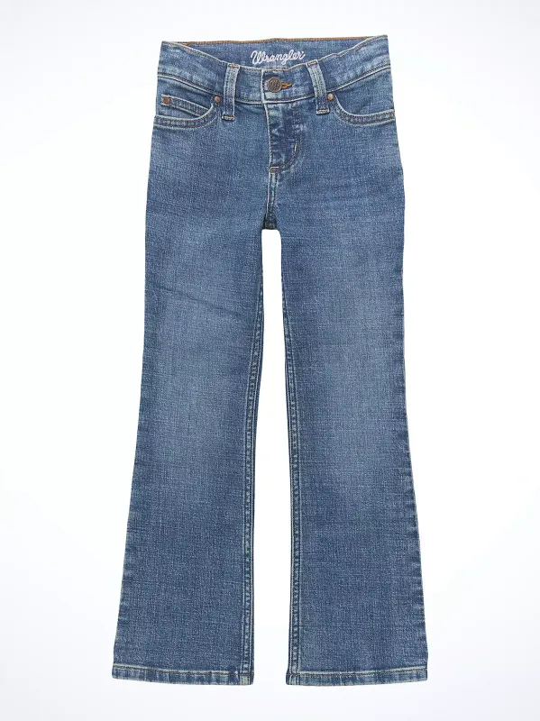 WRANGLER - Girl's Wendy Retro Bootcut Jean