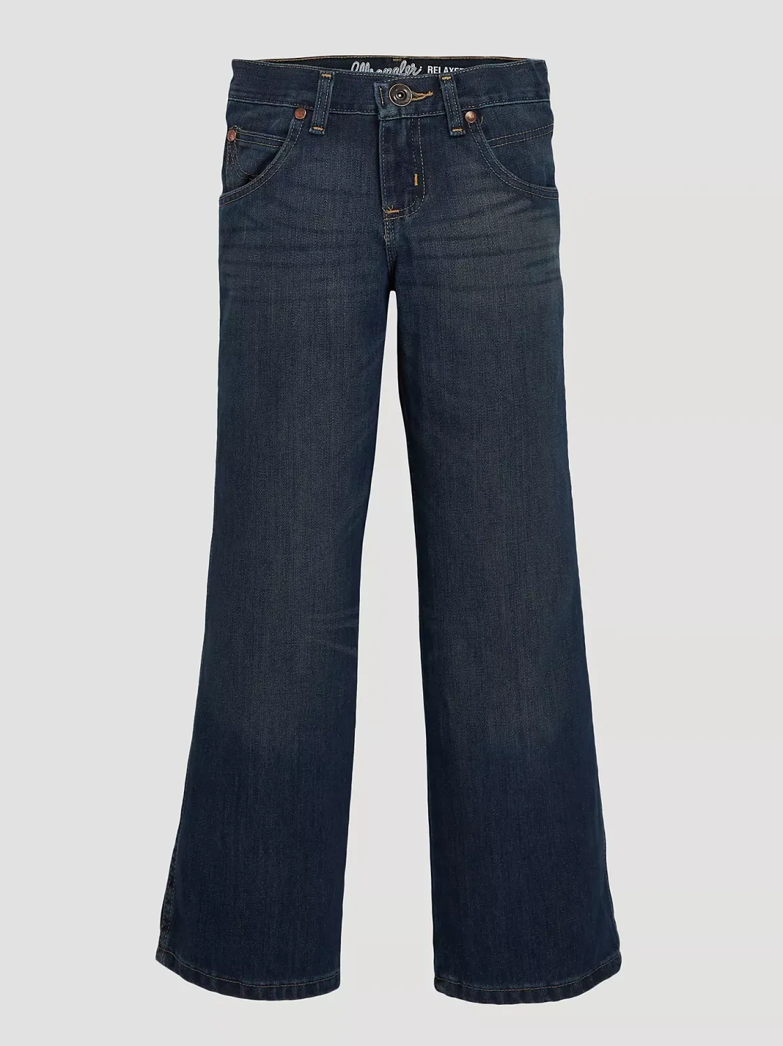 WRANGLER - Toddler Boy's Night Sky Retro Relaxed Bootcut Jean