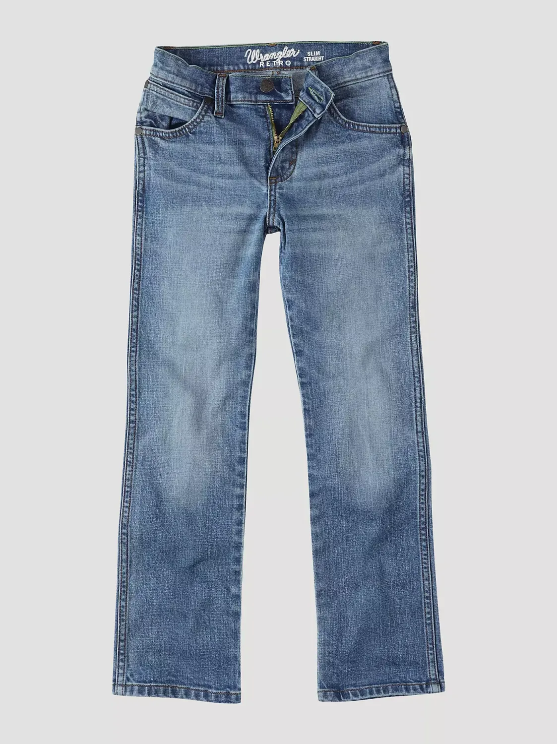 WRANGLER - Toddler Boy's Roughhouse Retro Slim Straight Jean