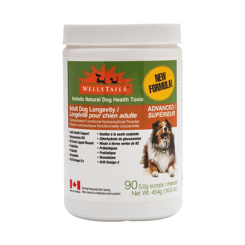 WELLY TAILS - Adult Dog Longevity Advanced Formula