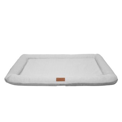 BUD'Z - Cool &amp; Comfortable Reversible 4-Season Dog Bed
