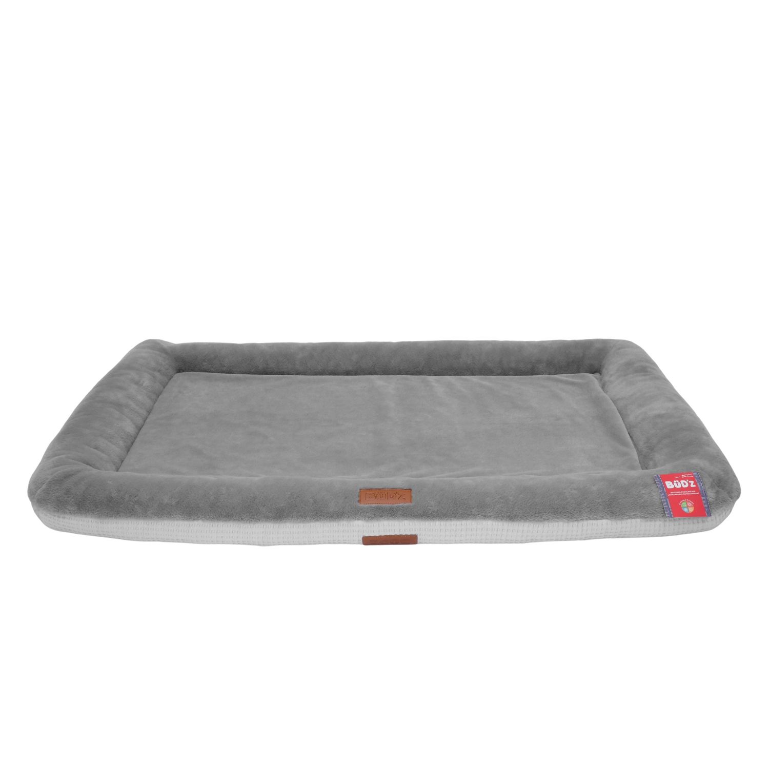 BUD'Z - Cool & Comfortable Reversible 4-Season Dog Bed