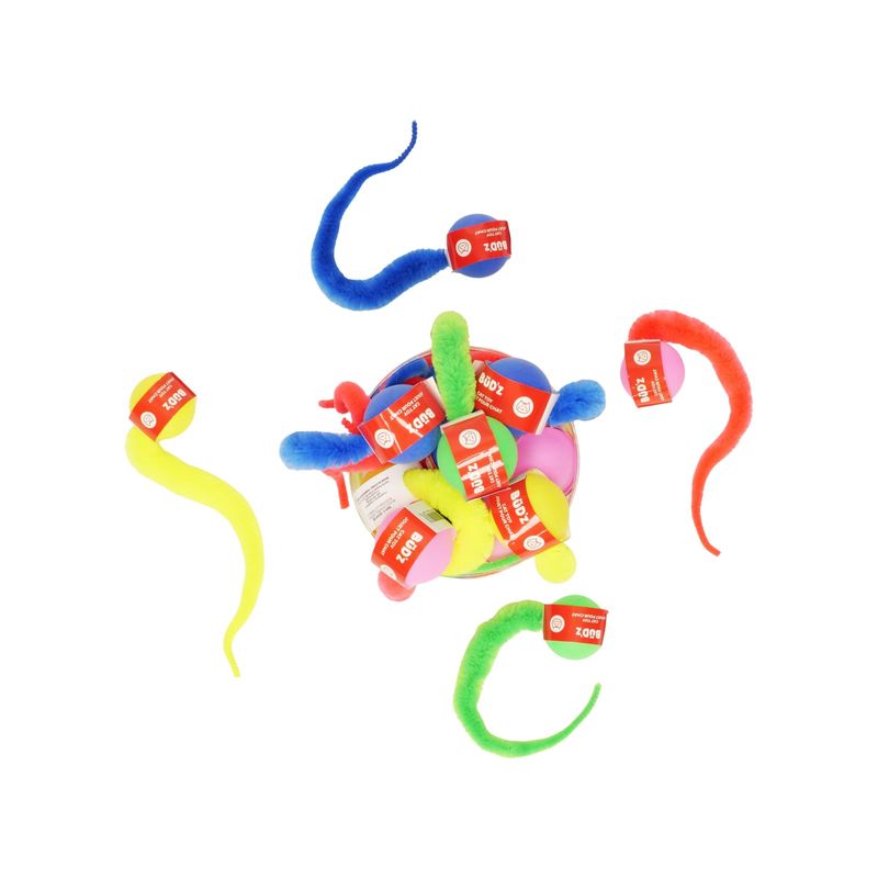 BUD'Z - Colored Caterpillars Balls